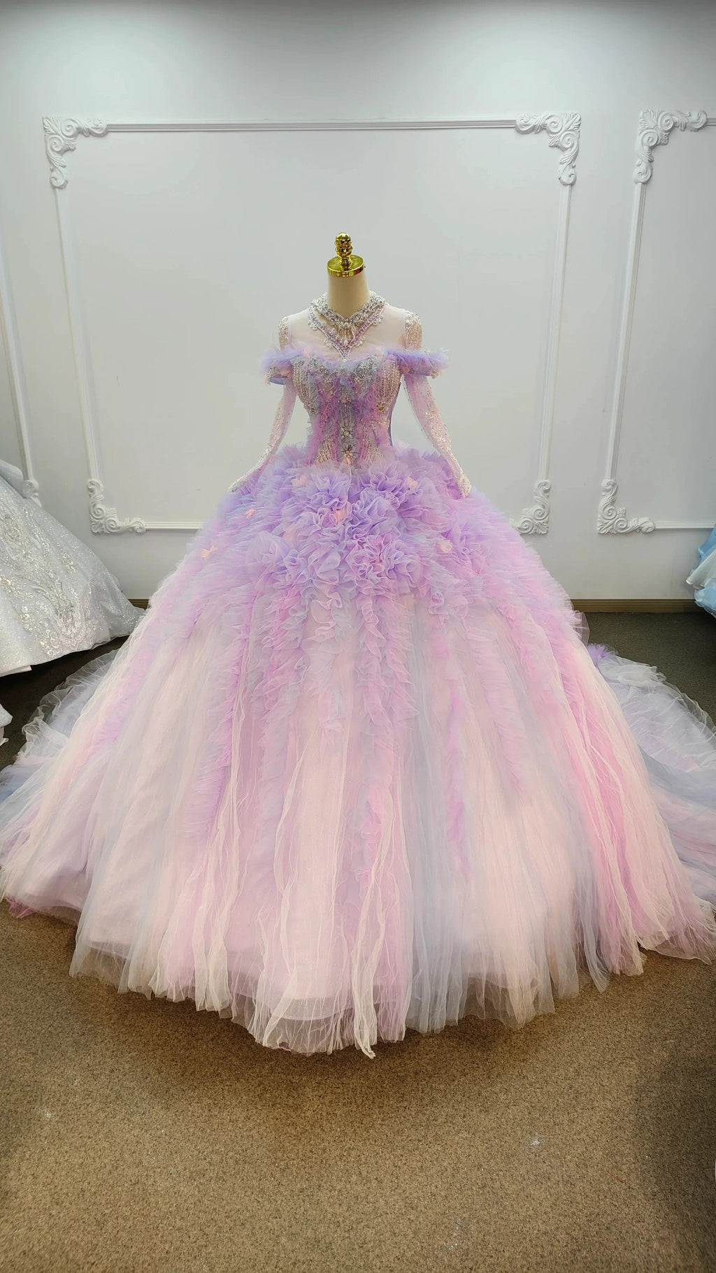 Lilac Petal Dreamscape