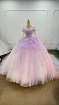 Lilac Petal Dreamscape