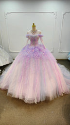 Lilac Petal Dreamscape