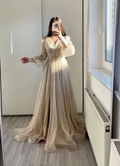 Fashion party dress evening dress Long Prom Dress Y6992
