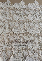 Charming Mermaid Lace Ivory Cap Sleeves Wedding Dresses Bridal Dresses MW481