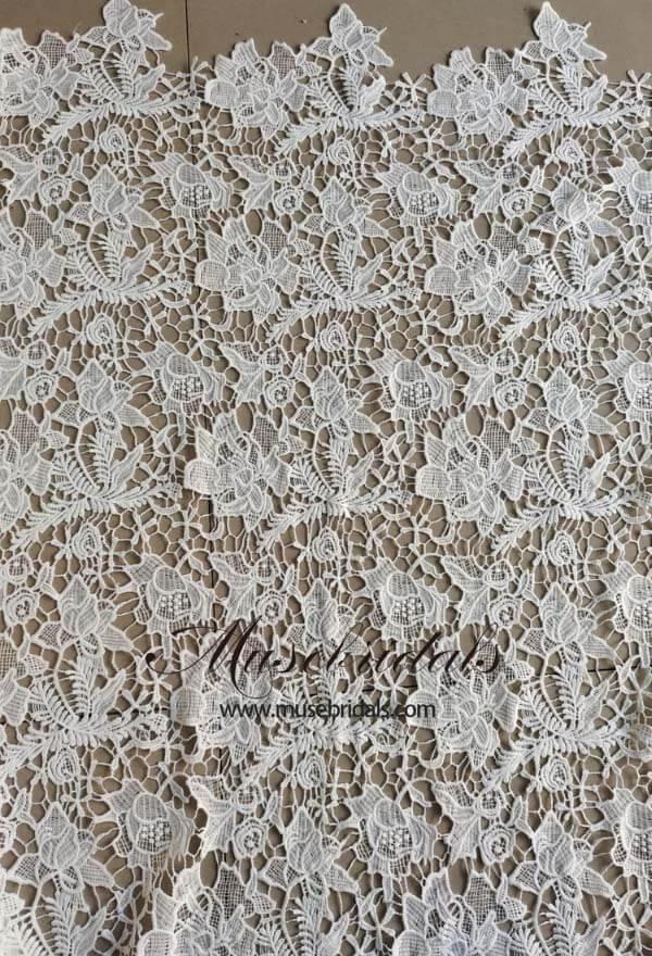 Charming Mermaid Lace Ivory Cap Sleeves Wedding Dresses Bridal Dresses MW481