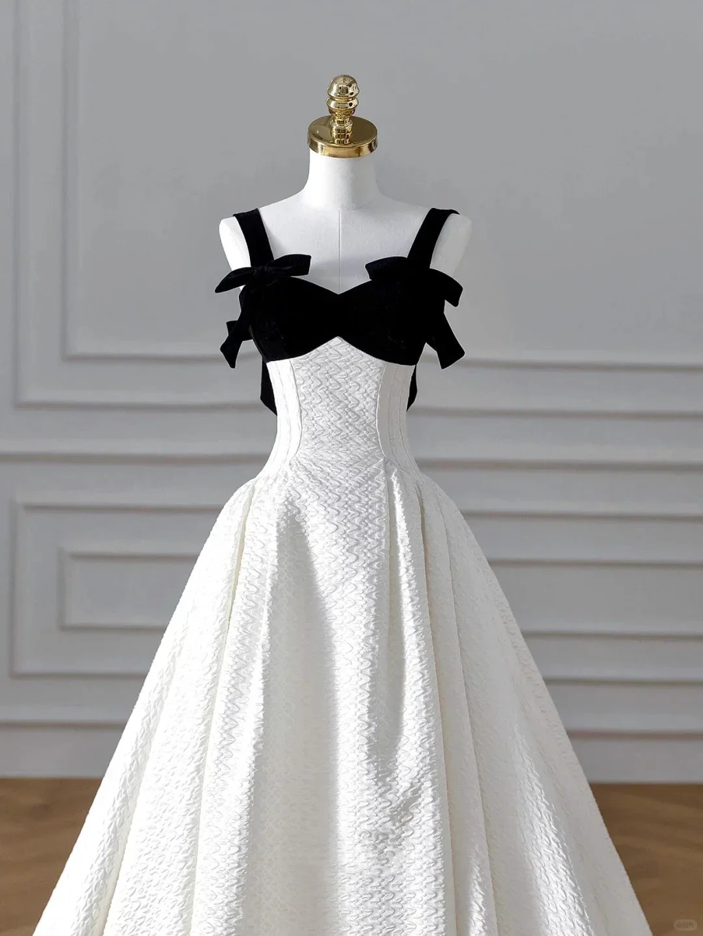 Elegant White Satin A Line Long Prom Dress Evening Dress,Formal Wedding Dress Y8611