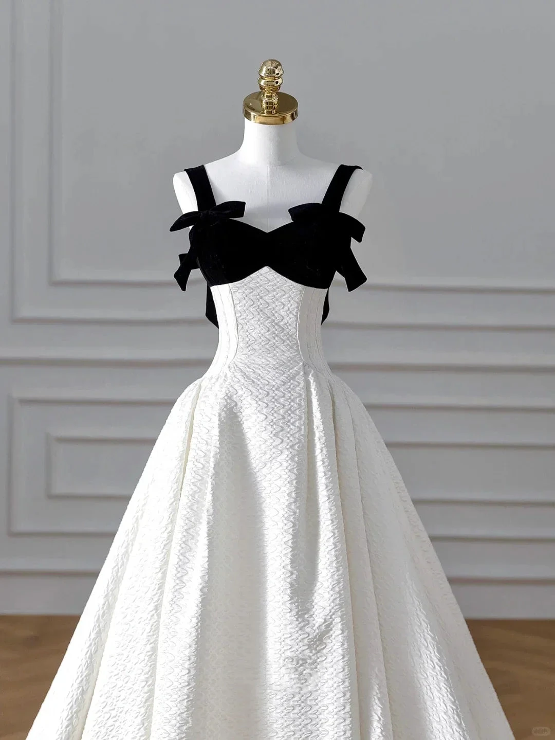 Elegant White Satin A Line Long Prom Dress Evening Dress,Formal Wedding Dress Y8611