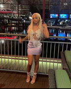 22th Birthday Outfit Dress Sexy Homecoming Dress For Black Girls Y1277