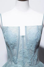 Green Lace Long Prom Dresses Green Lace Long Formal Evening Dresses