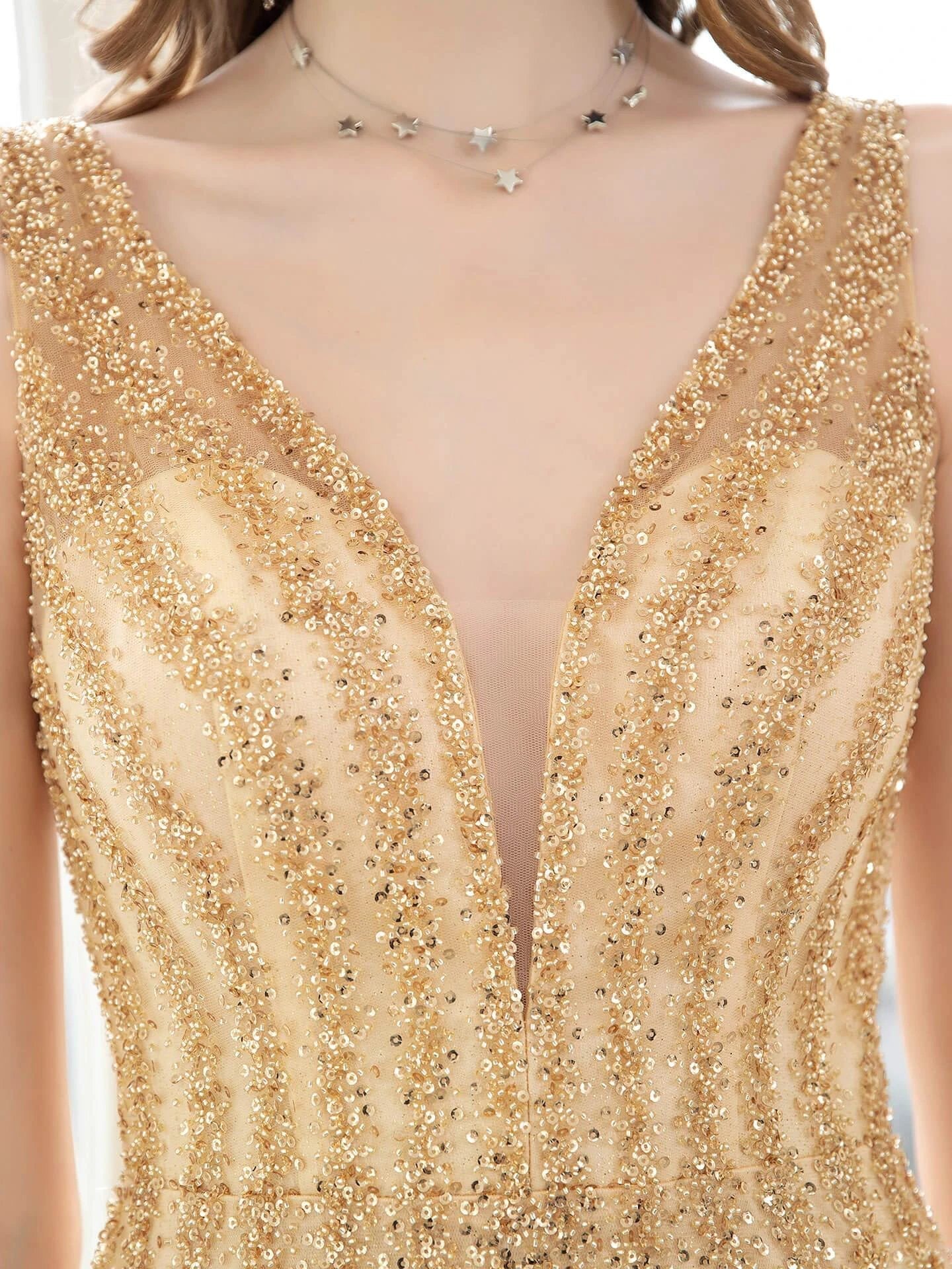 Boutique evening dresses Luxury Party Dress straps mermaid sexy elegant Prom dress