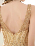 Boutique evening dresses Luxury Party Dress straps mermaid sexy elegant Prom dress