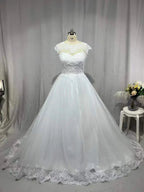 MYYBLE Real Photo Backless Cap Sleeves Bohemian Modern Wedding Dresses 2022 Plus Size Custom Made Vestido De Noiva Wedding Dress