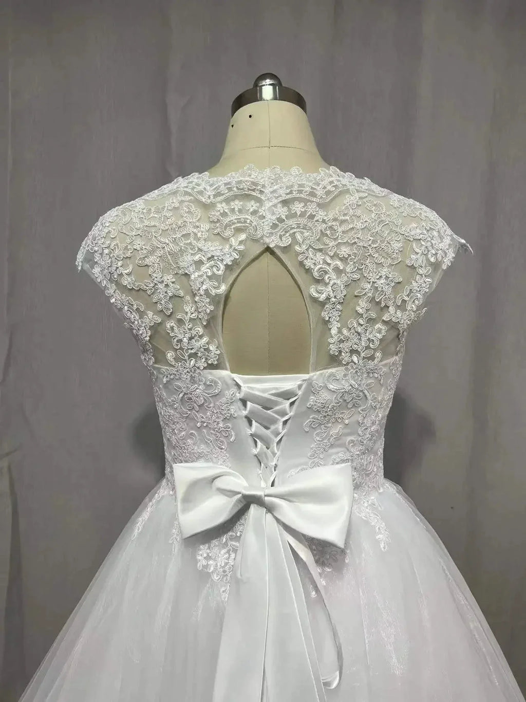 MYYBLE Real Photo Backless Cap Sleeves Bohemian Modern Wedding Dresses 2022 Plus Size Custom Made Vestido De Noiva Wedding Dress