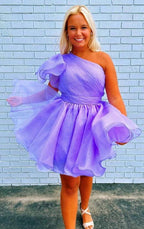 One Flutter Sleeve Cocktail Dress SYH108