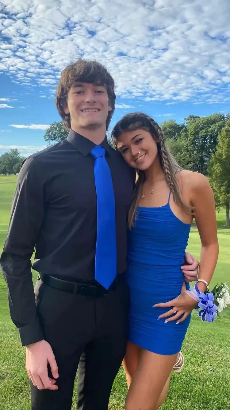 Sexy Royal Blue Dress Royal Blue Mini Dress Short Homecoming Dress Y2231