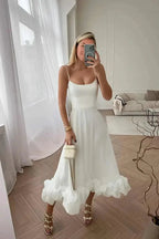 Garden Party Mini dress Corset Dress Hoco SYH3