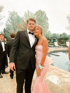 Elegant Pink Mermaid Prom Dress Pink Evening Dress Y5911