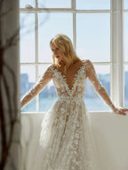 Sexy Bride Robe Lace White Backless Wedding Evening Dress Elegant Low Cut Deep V Neck Stretchy Satin Maxi Mermaid Celebrity Gown