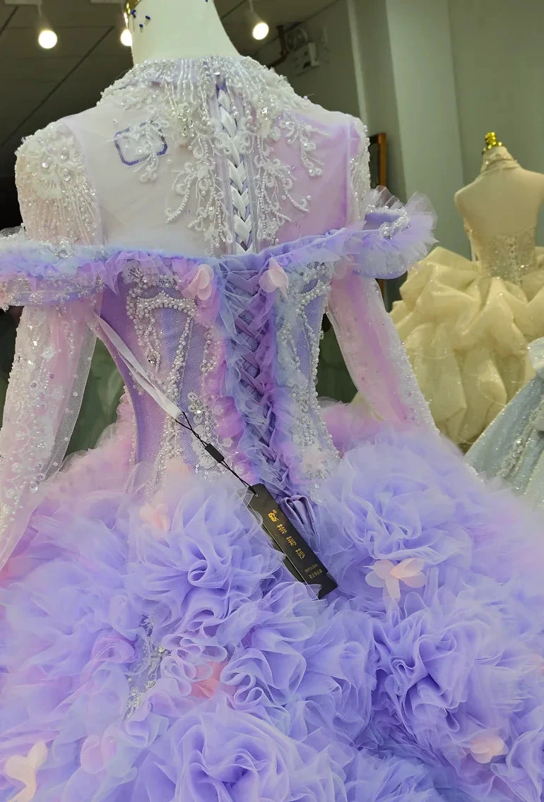 Lilac Petal Dreamscape