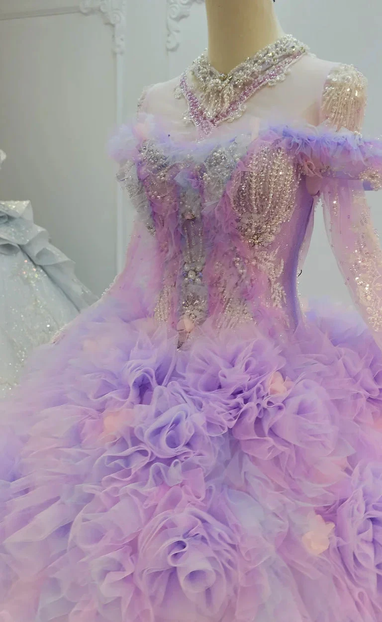 Lilac Petal Dreamscape