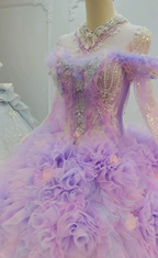 Lilac Petal Dreamscape