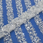 Mermaid Sequins Long Prom Dress Charming Evening Dress  Y266