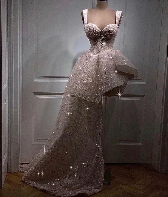 Luxurious A-line Birthday Party Dress A-line Homecoming Dress Y6711