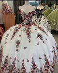 Stunning Off The Shoulder Ball Gown Quinceanera Dress Sweet 16 Dress  Y6191