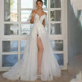 Vestido De Noiva Lace Wedding Dress Robe Princess Mariage Plus Size Bridal Wedding Gowns