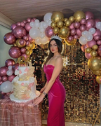 Classy Sweetheart Neckline Long Evening Dress 22th Birthday Outfit Y6258