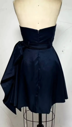 Strapless Homecoming Dress New Arrival Party Dress Y2293