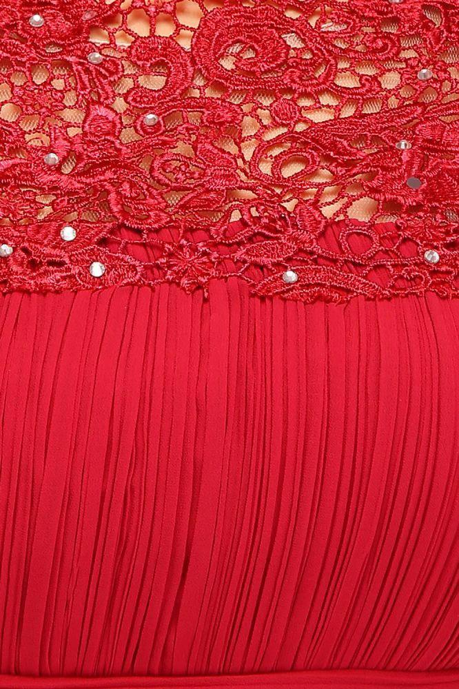 A-Line Crew Floor length Plus size Cap sleeves Lace Chiffon Evening Dresses with Appliques