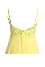 A line Straps Beading Long Prom Dresses Evening Dresses PG272