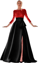 gold formal gowns gold dress high slit evening gown