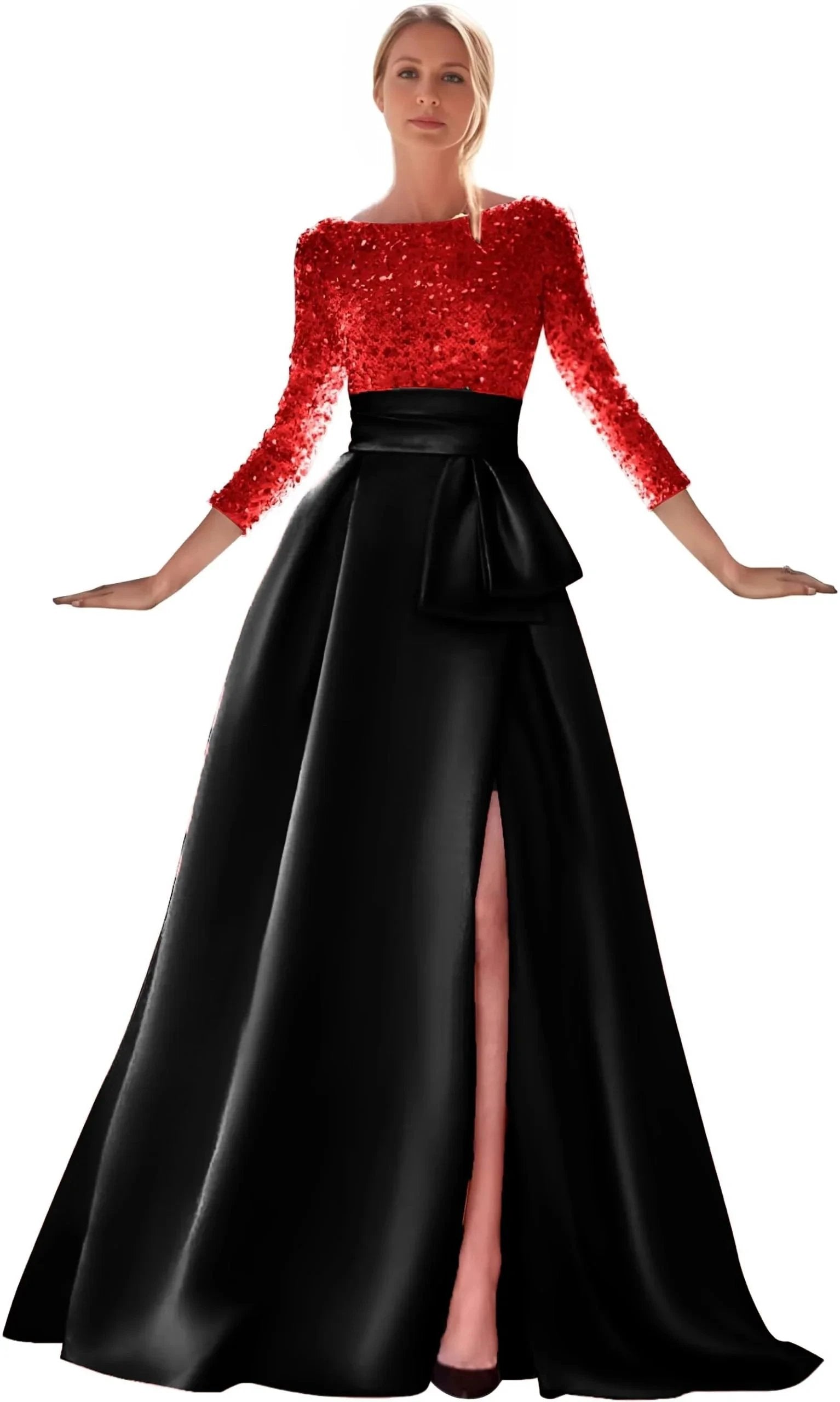 gold formal gowns gold dress high slit evening gown
