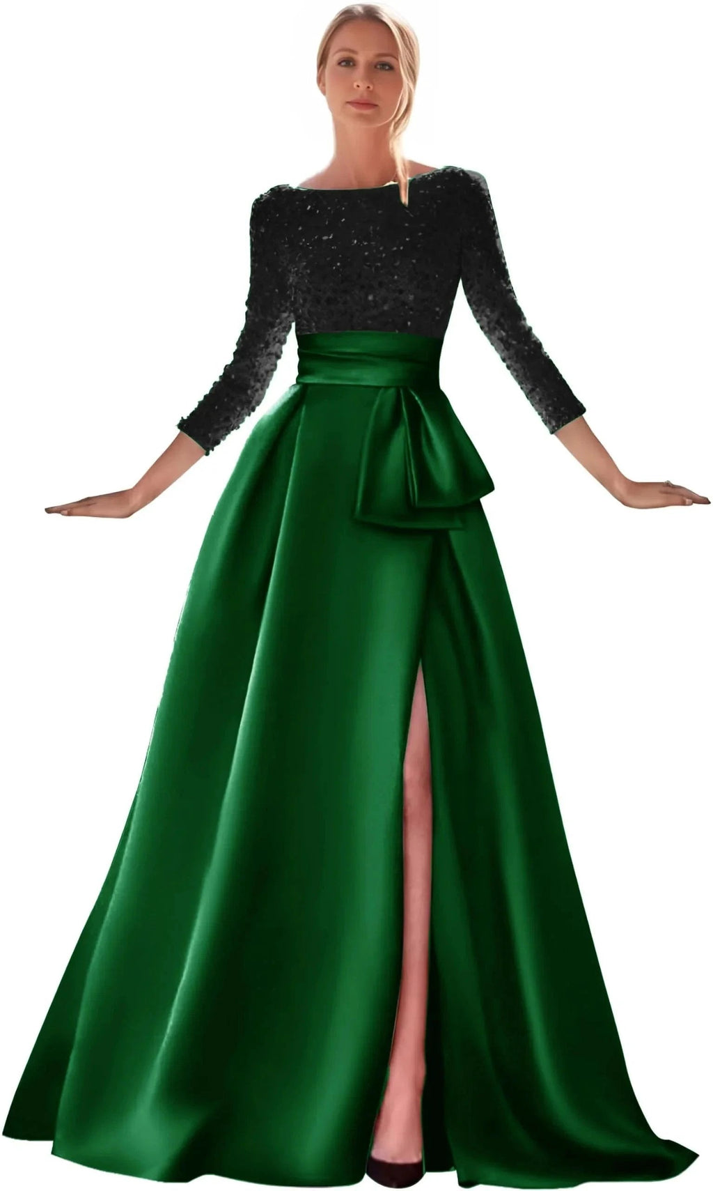 gold formal gowns gold dress high slit evening gown