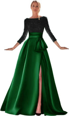 gold formal gowns gold dress high slit evening gown