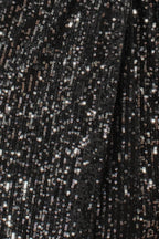 Brilliant Scoop Neck Sequins Backless Mermaid Bridesmaid/Prom Dress With Side Slit