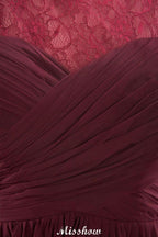 Cap Sleeves Aline Evening Maxi Dress Chiffon Tulle Wedding Party Dress