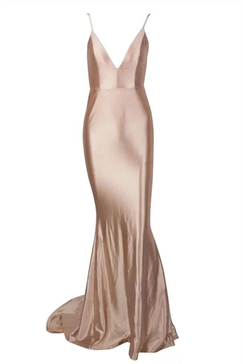 Champagne Evening Dresses | Long prom dresses