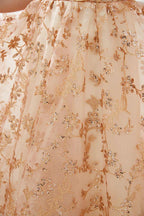 Charming Off Shoulder Aline Princess Dress Tulle Swing Evening Party Dress Quincenera Dress