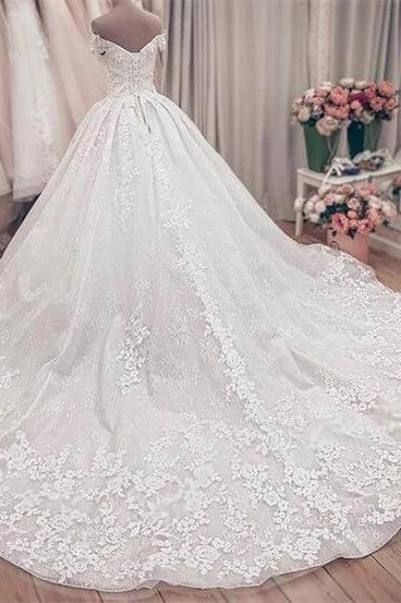 Designer wedding dresses princess | Wedding dresses in lace