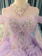 Lilac Petal Dreamscape