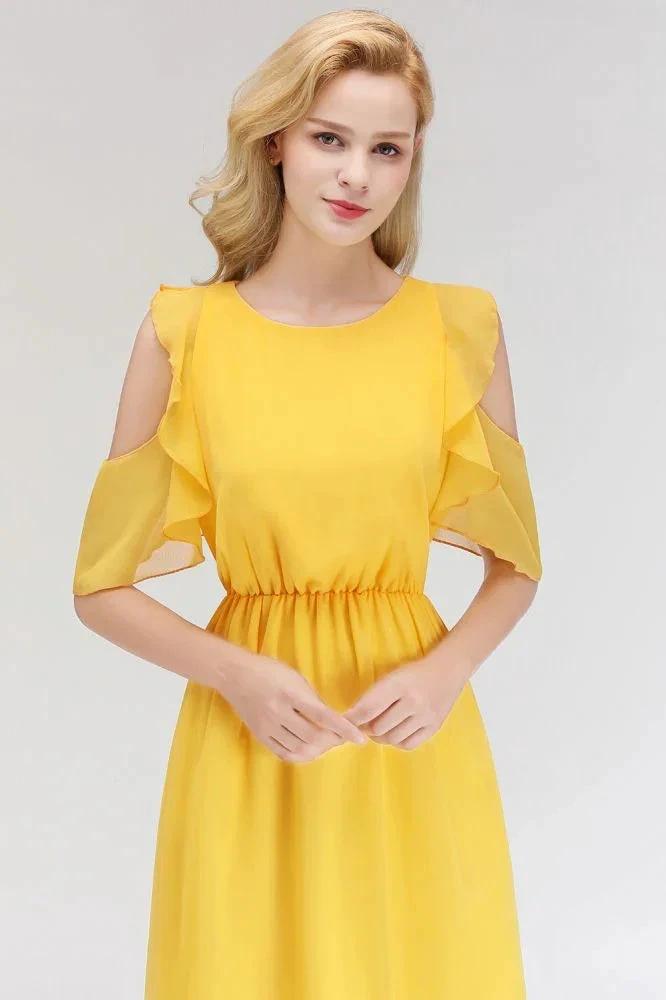 Elegant Mini Daily Casual Dresses Simple Tulle Sleeveless Evening Dresses