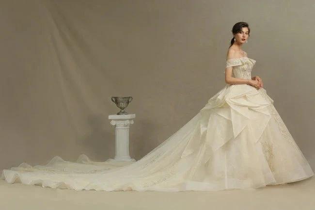 Elegant wedding dresses princess | Wedding dresses with lace