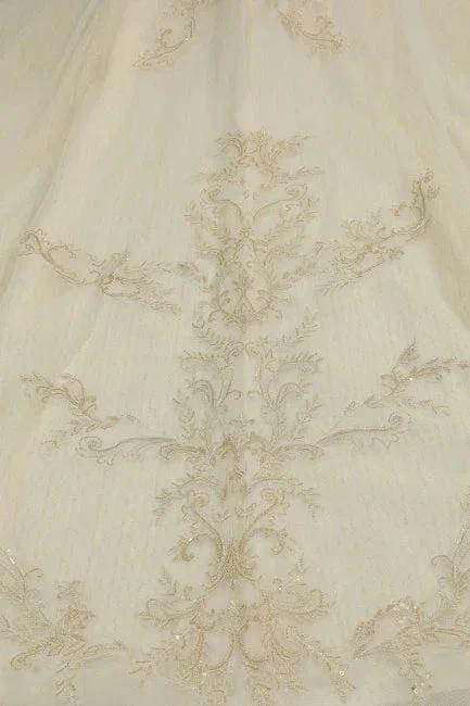 Elegant wedding dresses princess | Wedding dresses with lace