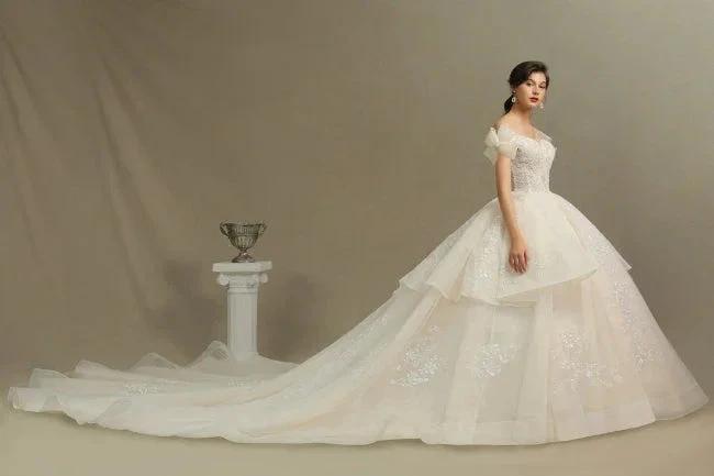 Gorgeous wedding dresses princess