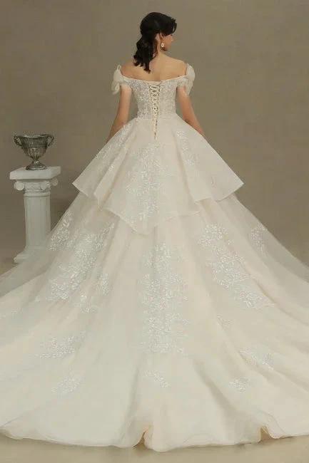 Gorgeous wedding dresses princess
