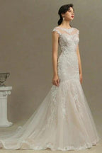 Luxury mermaid wedding dress | Wedding dresses lace