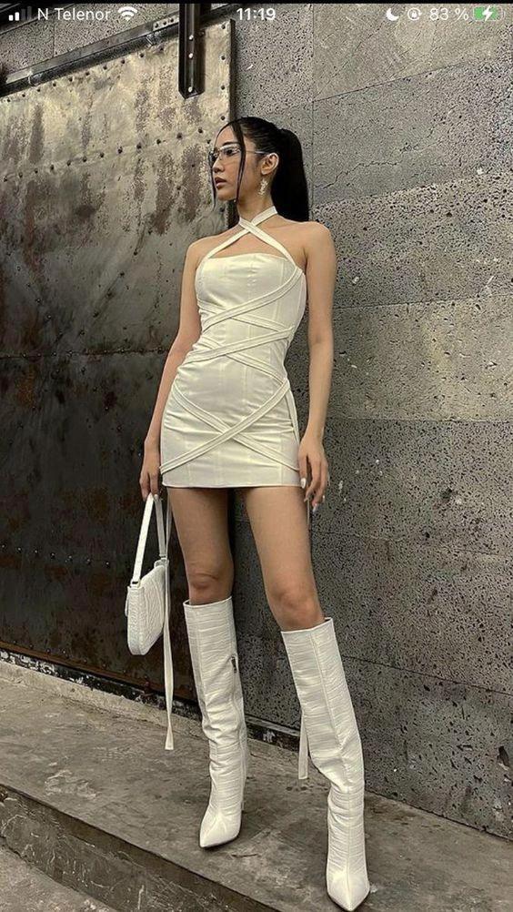 21th Birthday Outfit Dress Sexy Mini Homecoming Dress Y1034