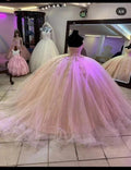 Sweetheart Pink Tulle Princess Dress Pink Ball Gown Y579